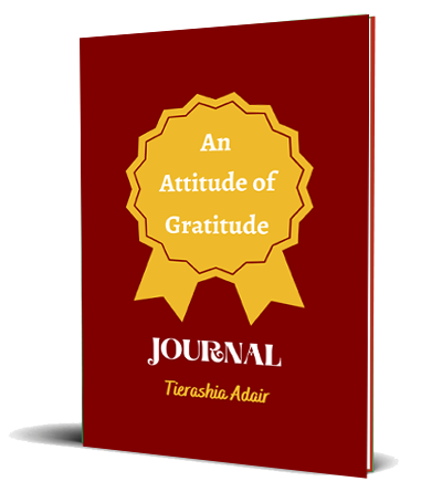 An Attitude of Gratitude Journal